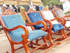 Photo - Elegant Rocking Chairs / Entebbe Ya Tatta