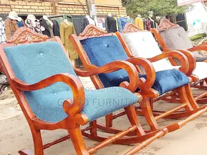 Elegant Rocking Chairs / Entebbe Ya Tatta
