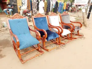 Elegant Rocking Chairs / Entebbe Ya Tatta