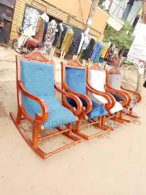 Elegant Rocking Chairs / Entebbe Ya Tatta