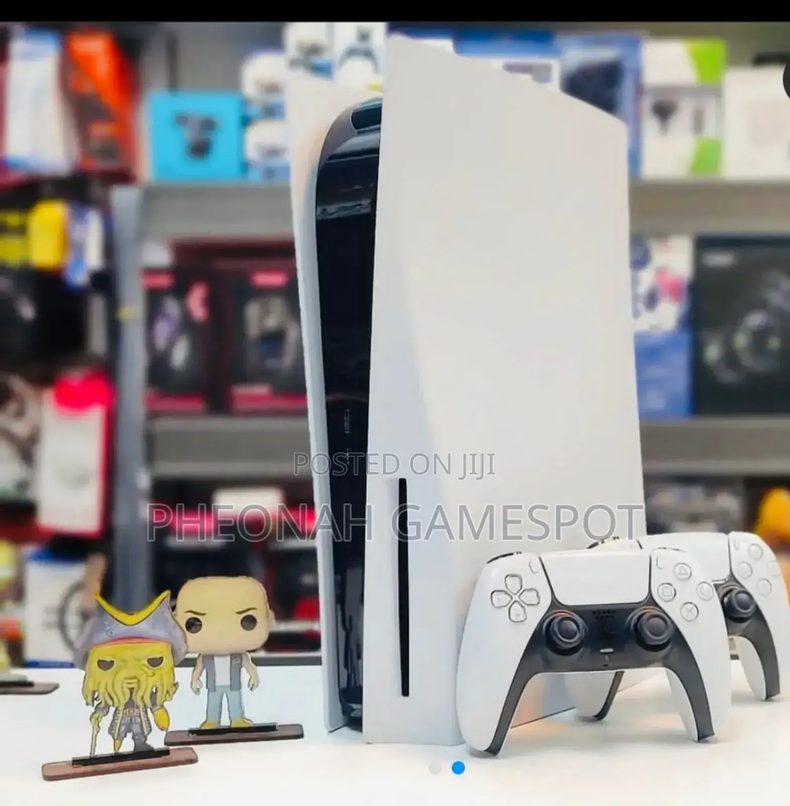 Ps5 Standard, Excellent Condition, 2 Games of Your Choice