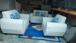 Elegant Comfortable Five Seaters Sofas Set