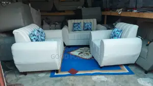 Elegant Comfortable Five Seaters Sofas Set
