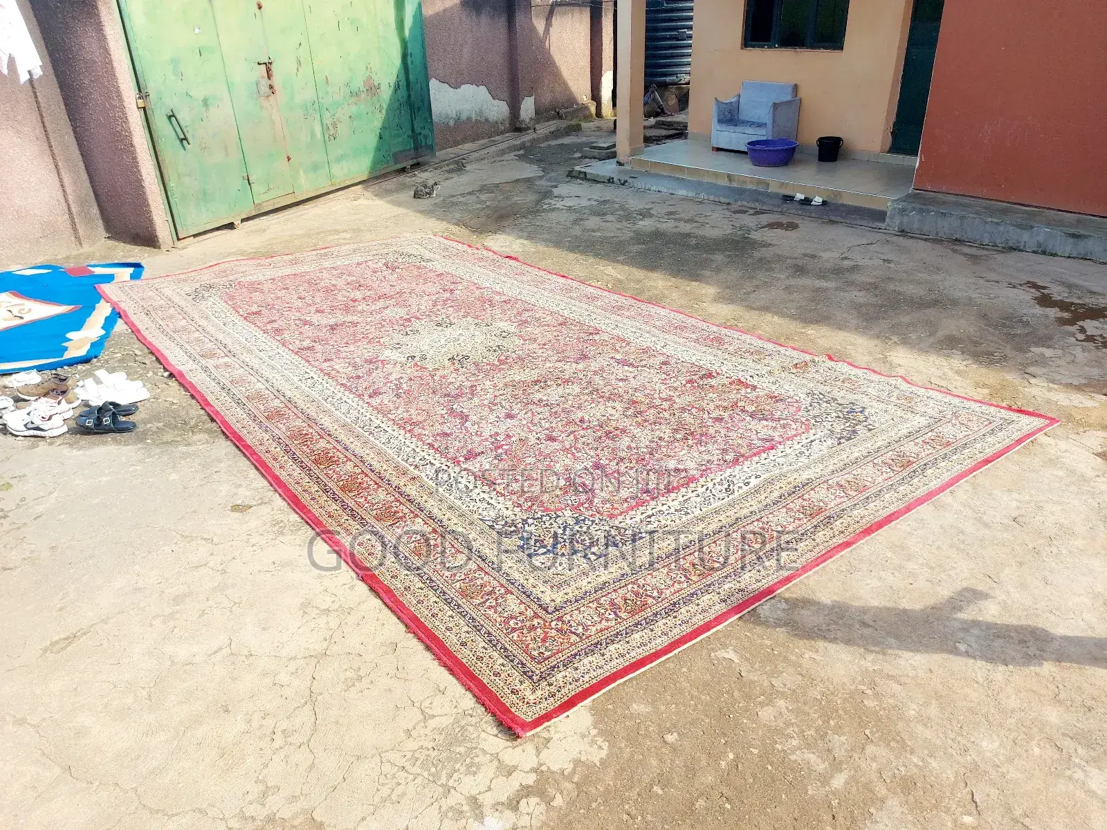 12by17 Ft Full House Extra Large Original Turkish Carpet