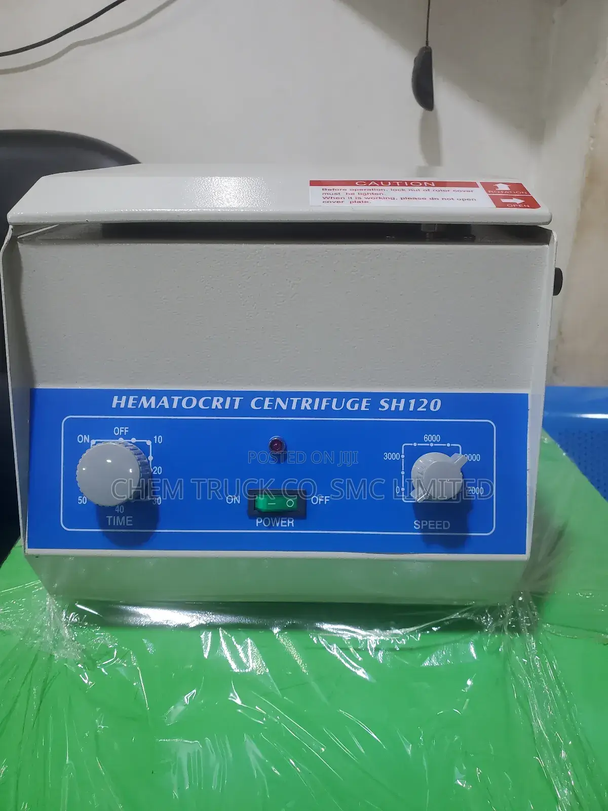 Hematocrit Centrifuge