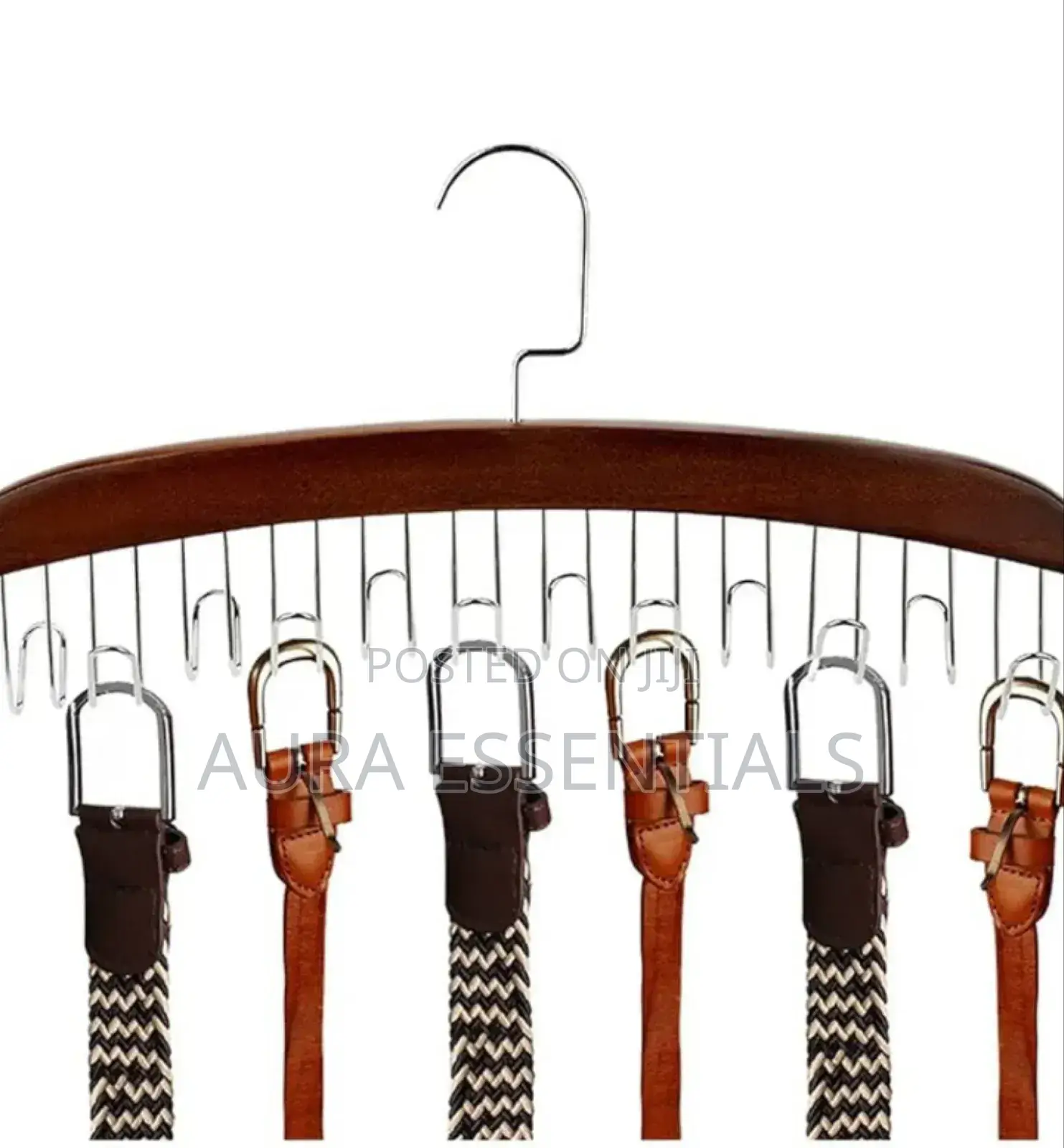 Multifunctional Wooden Hanger