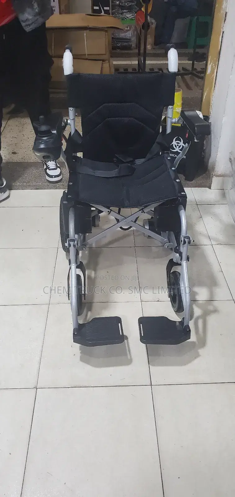 Automatic Wheelchair Children