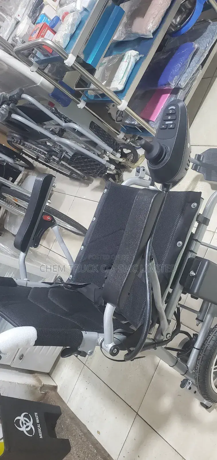 Automatic Wheelchair Children