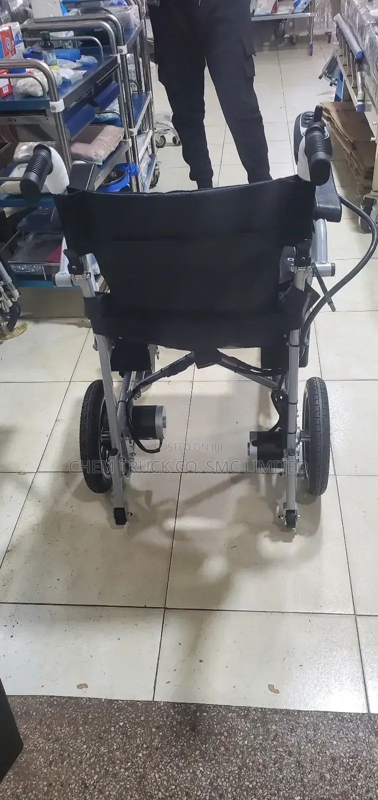 Automatic Wheelchair Children