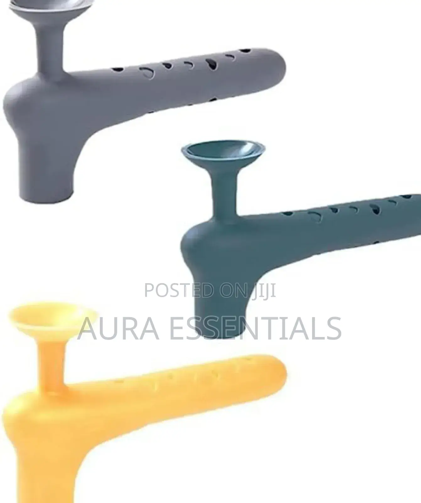 3pcs Spacehoop Silicon Door Stoppers