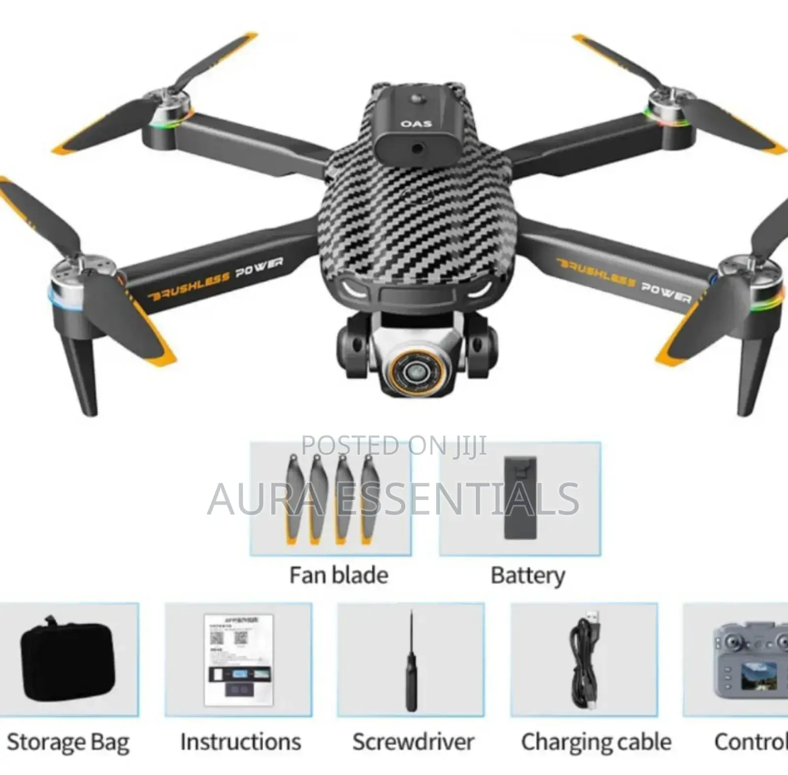 Brushless Motor Drones With Camera