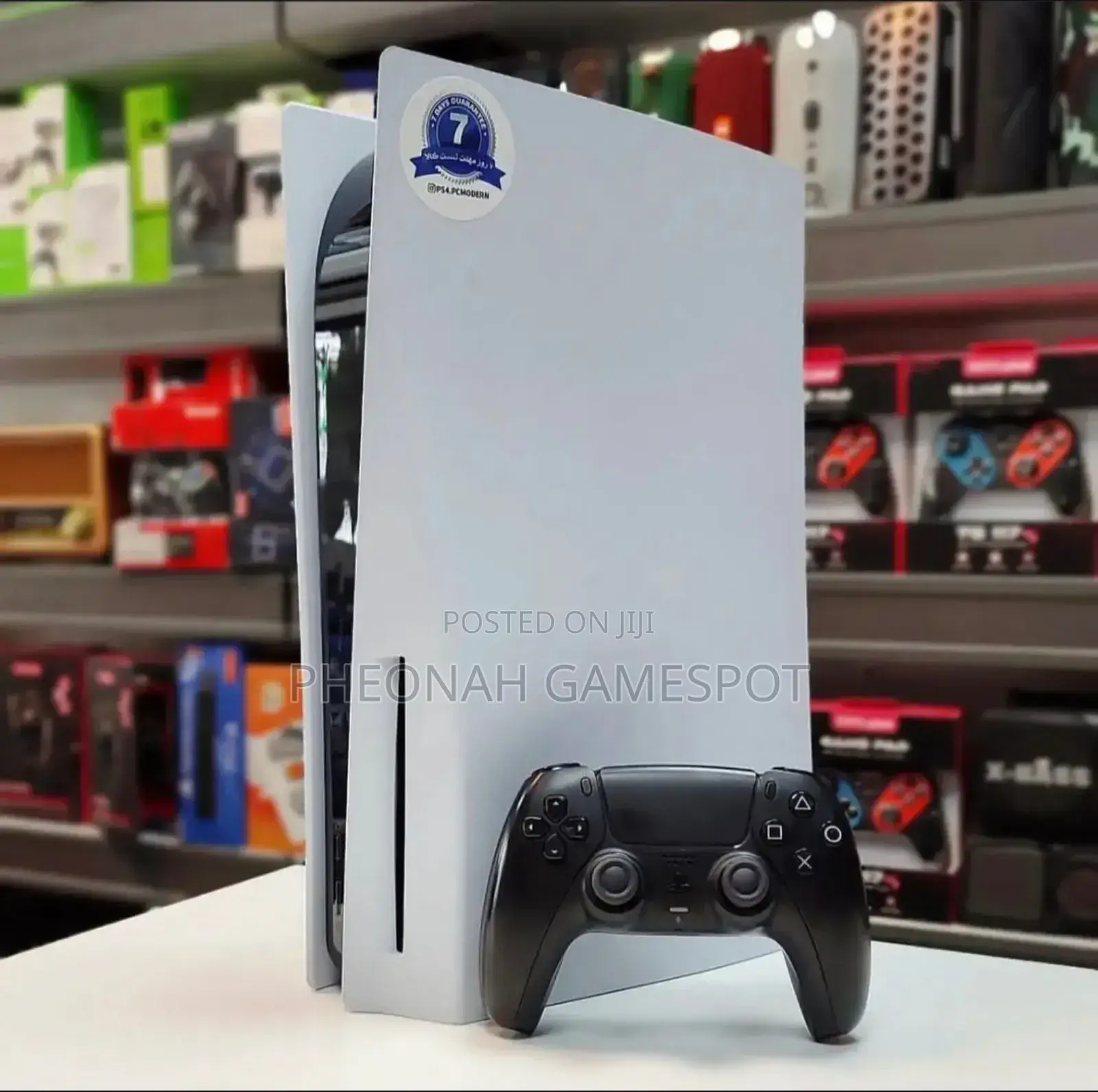 Ps5 Standard With 2 Free Digital Games!