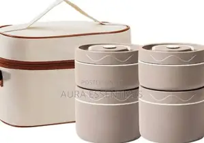 4 Set Portable Insulated Lunch Container,