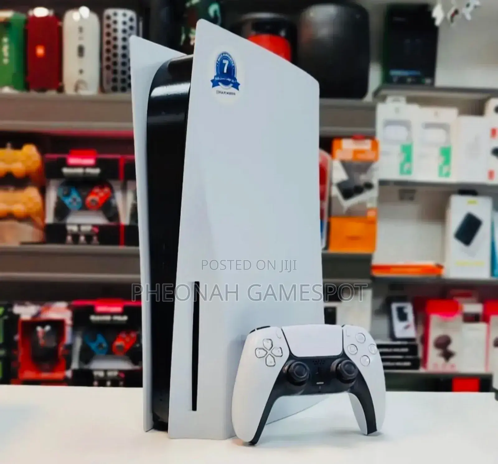 Get Your Ps5 Standard Today! Comes With Controller 2 Games
