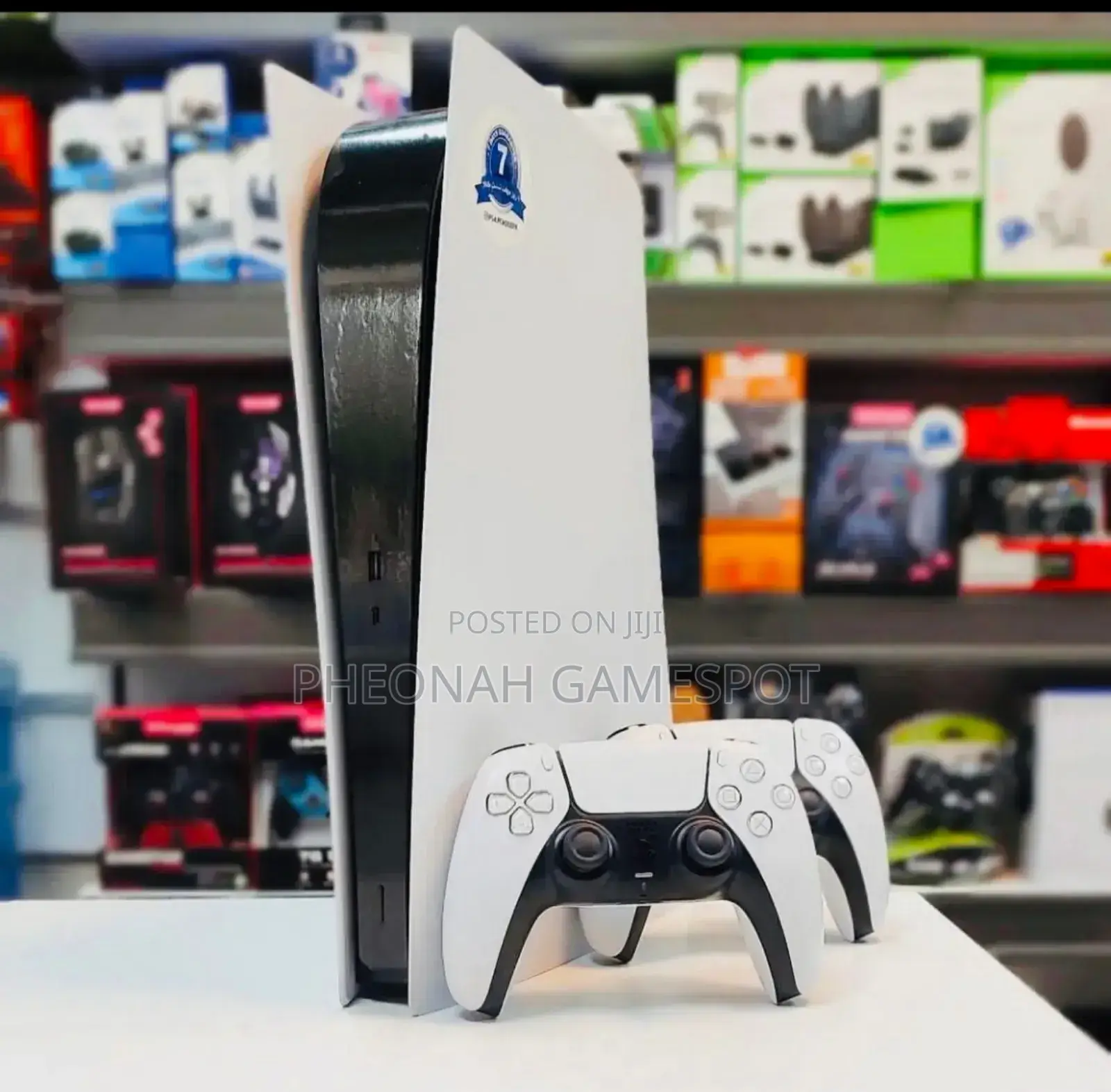 Used Ps5 Standard Console, Plus 3 Games and 1 Controller.