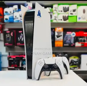 Used Ps5 Standard Console, Plus 3 Games and 1 Controller.