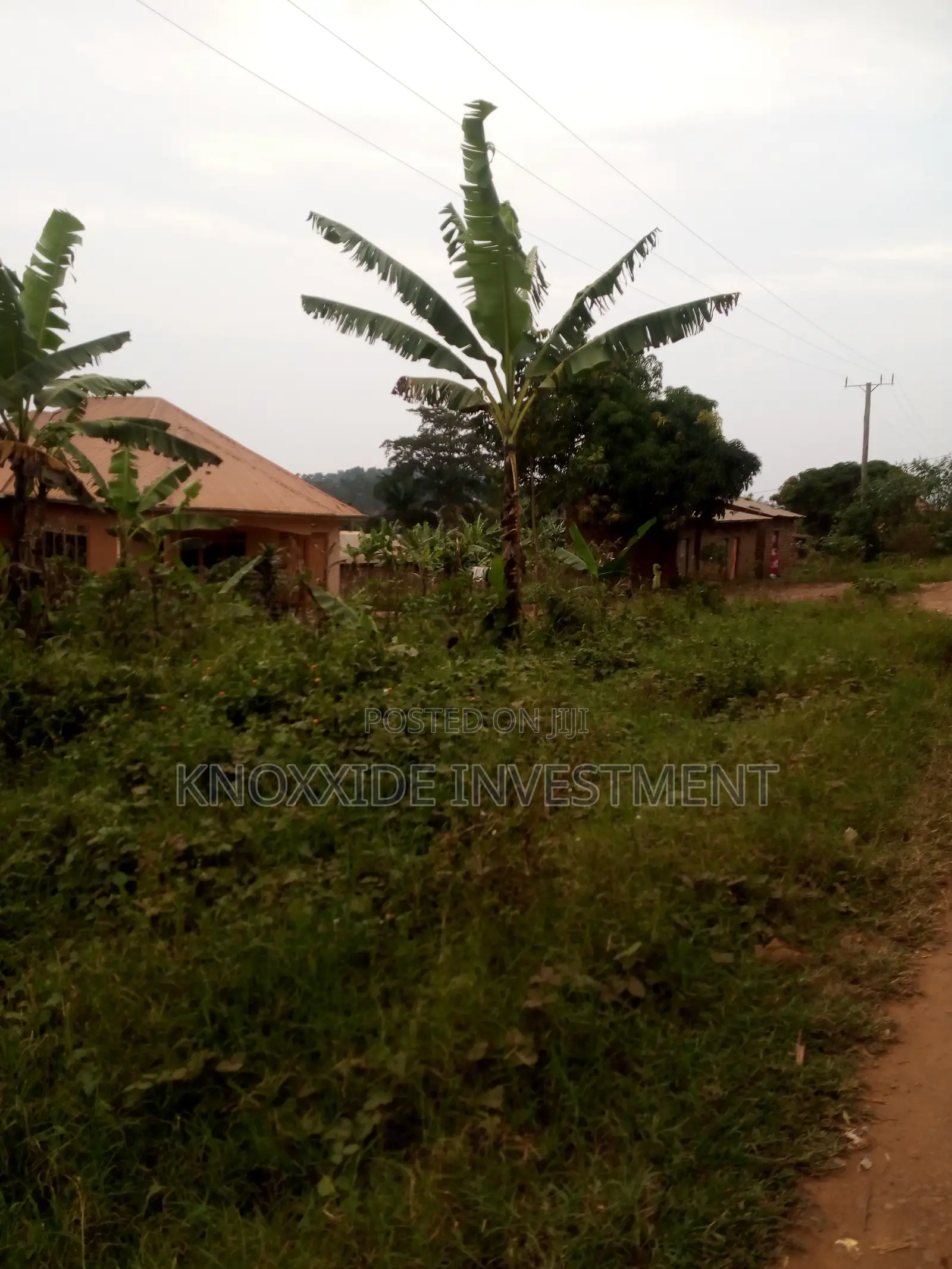 Plot for Sale 60x40ft at 10m Ugx Sentema Town