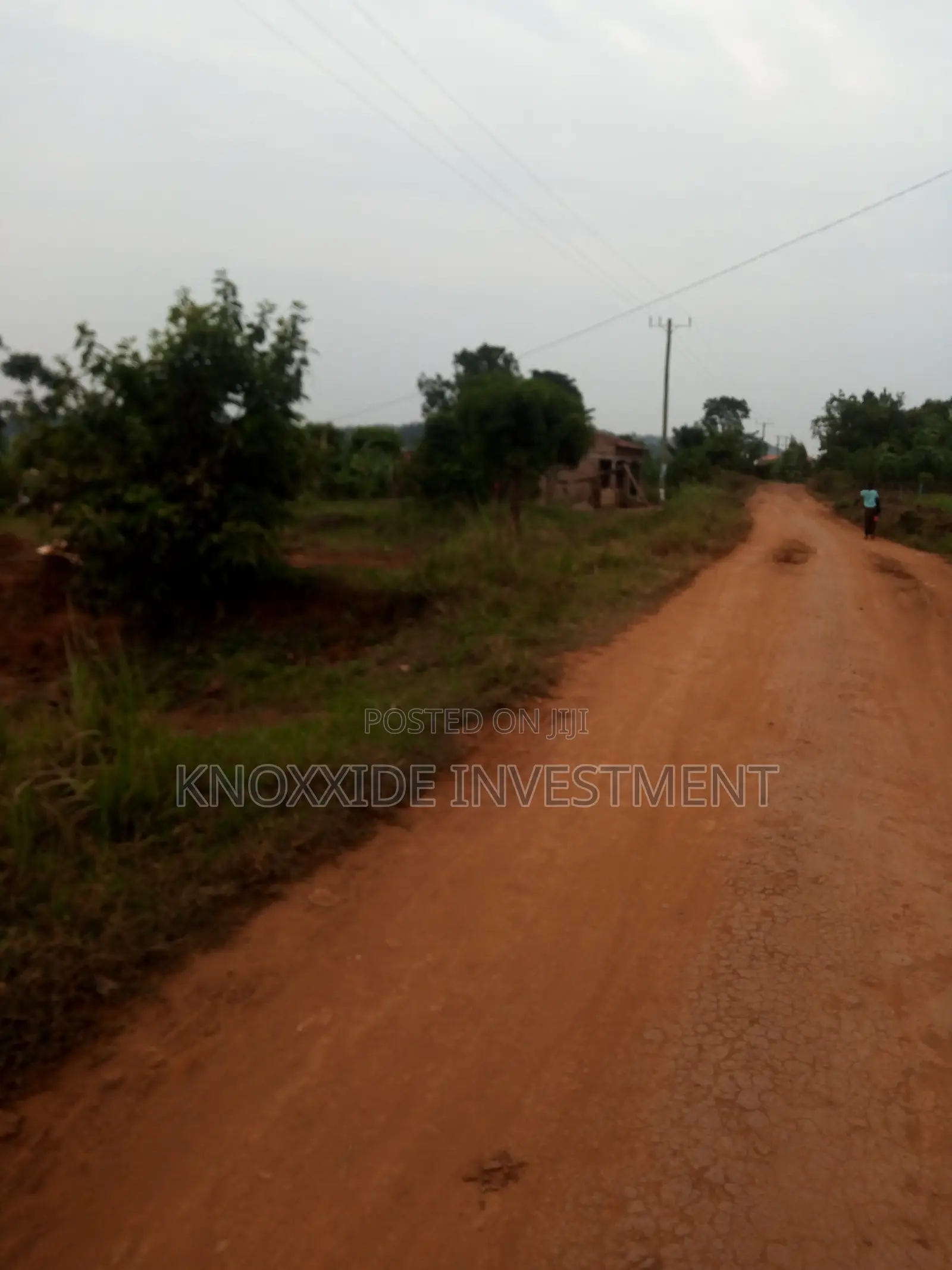 Plot for Sale 60x40ft at 10m Ugx Sentema Town