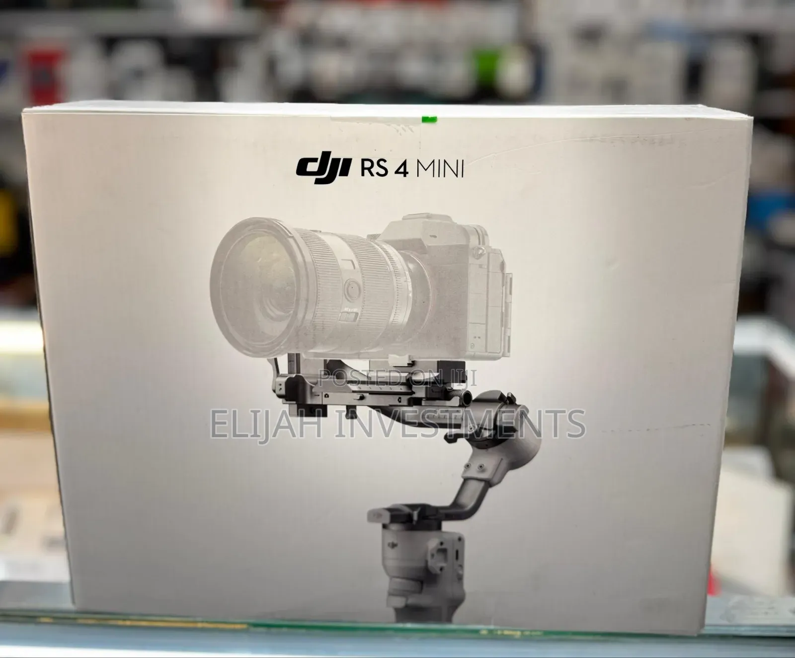 Dji Rs 4 Mini Gimbal Stabilizer