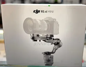 Dji Rs 4 Mini Gimbal Stabilizer.