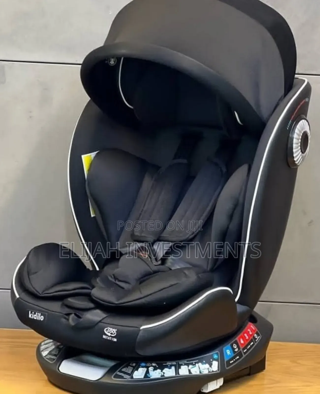 Kidilo 360 Degrees Isofix Car Seat