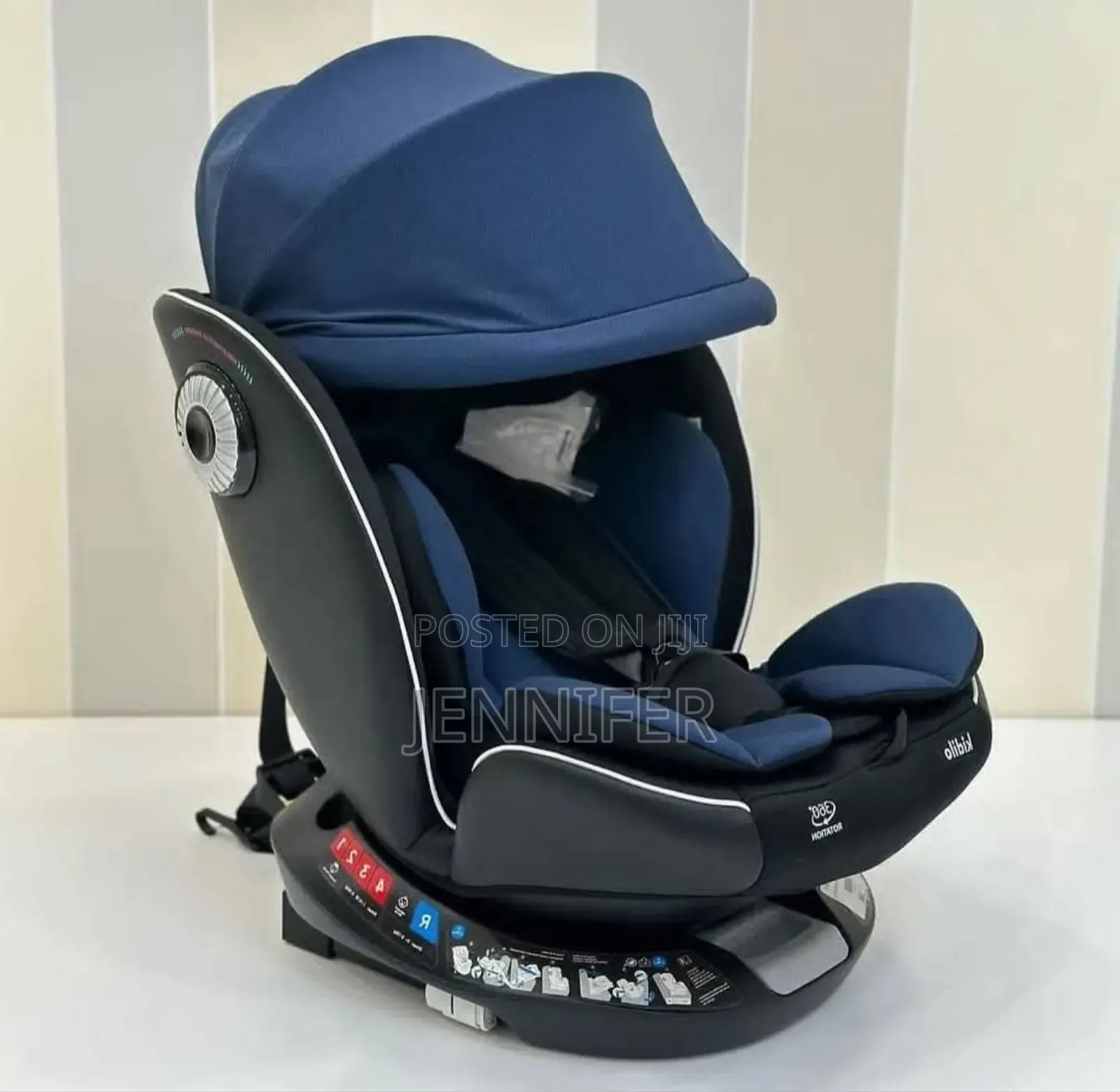 Kidilo 360 Degrees Isofix Car Seat