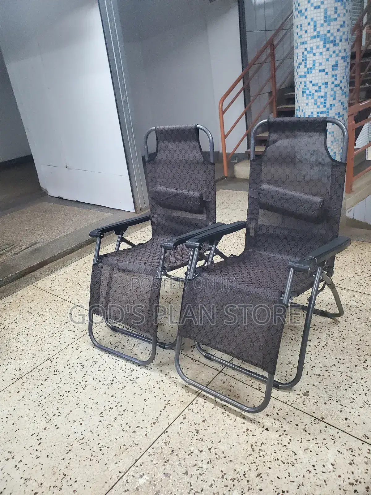 Camping Reclining Foldable Chairs