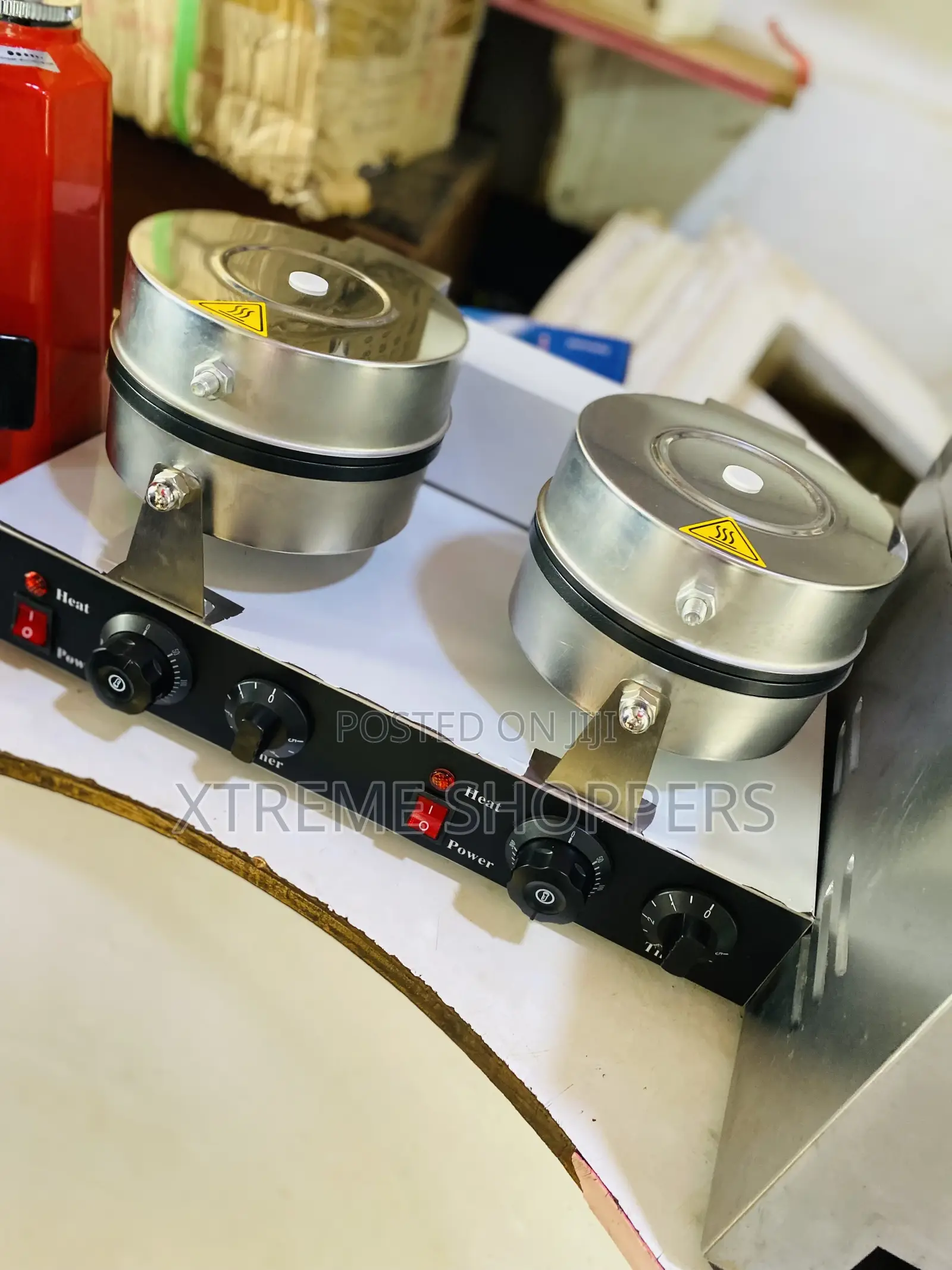 Waffle Maker Double Sided