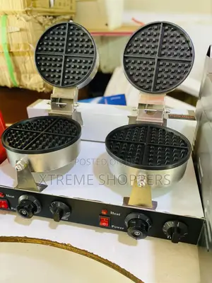Waffle Maker Double Sided