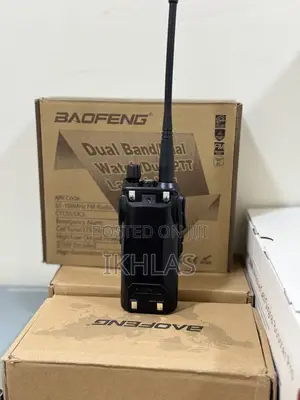 Baofeng Uv-82 Dual Band (Vhf/Uhf) Portable Two-Way Radio