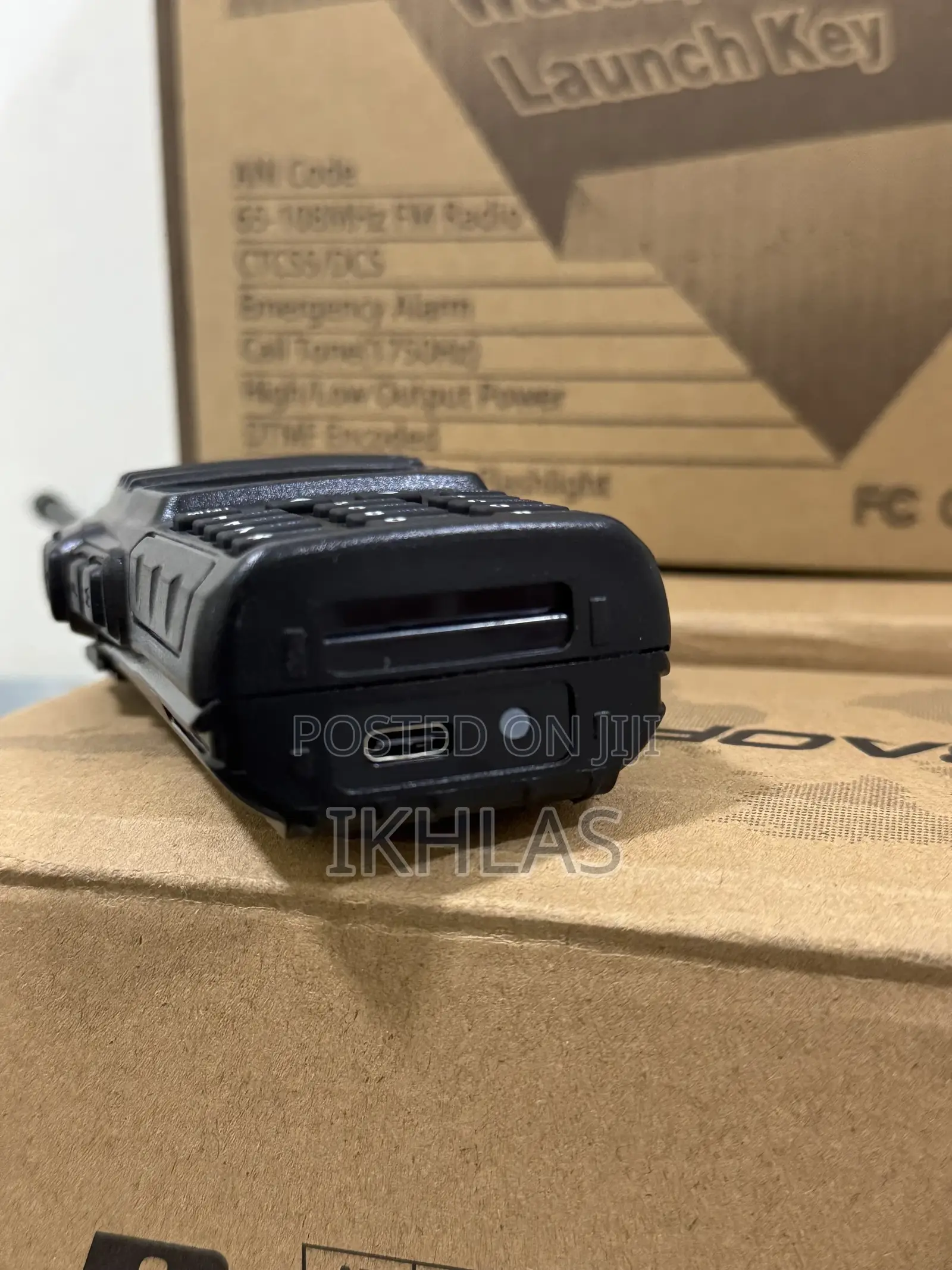 Baofeng Uv-82 Dual Band (Vhf/Uhf) Portable Two-Way Radio