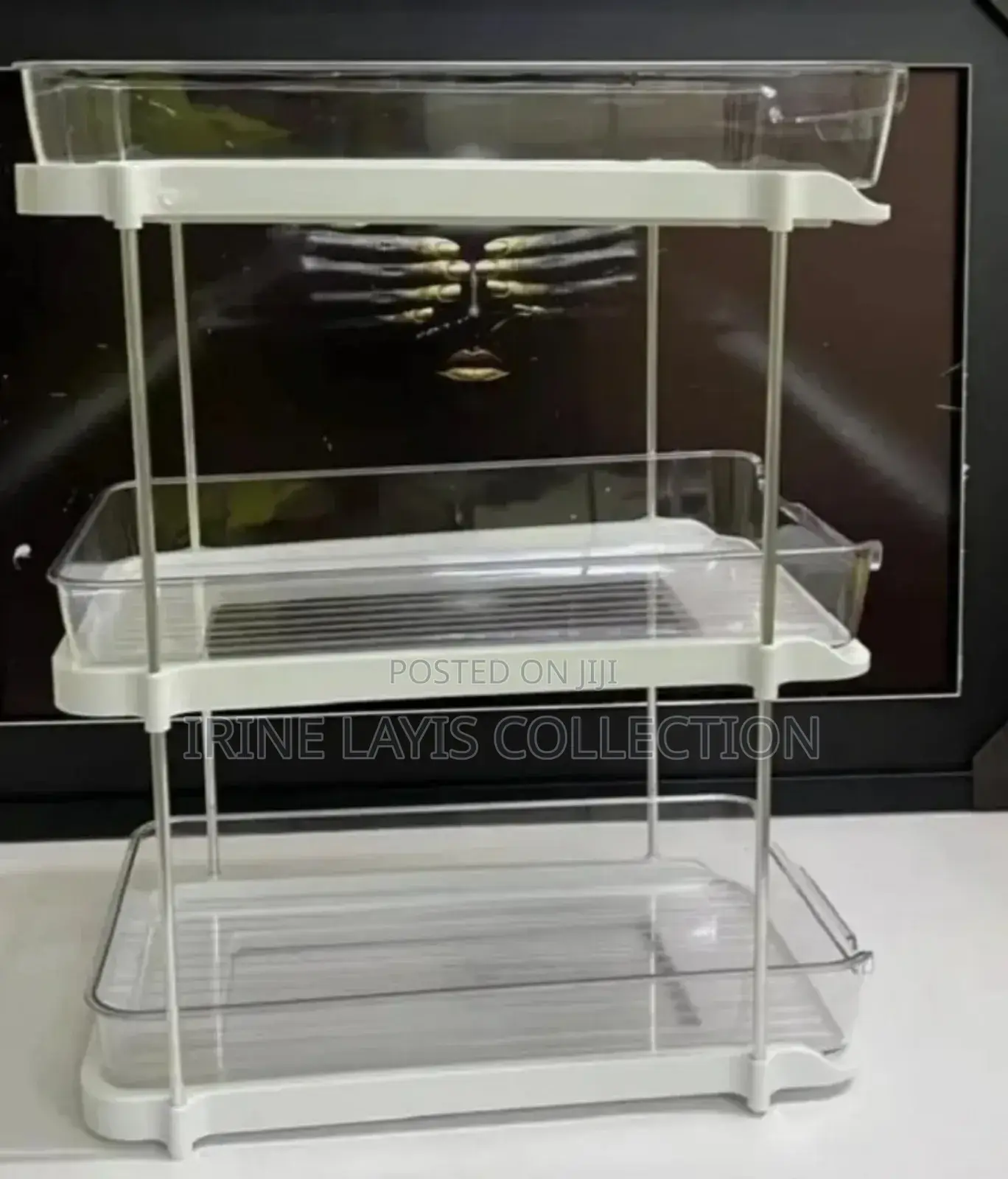 Multifunctional 3 Layer Storage Rack