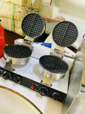 Commercial Waffle Maker / Ice Cream Corn Maker