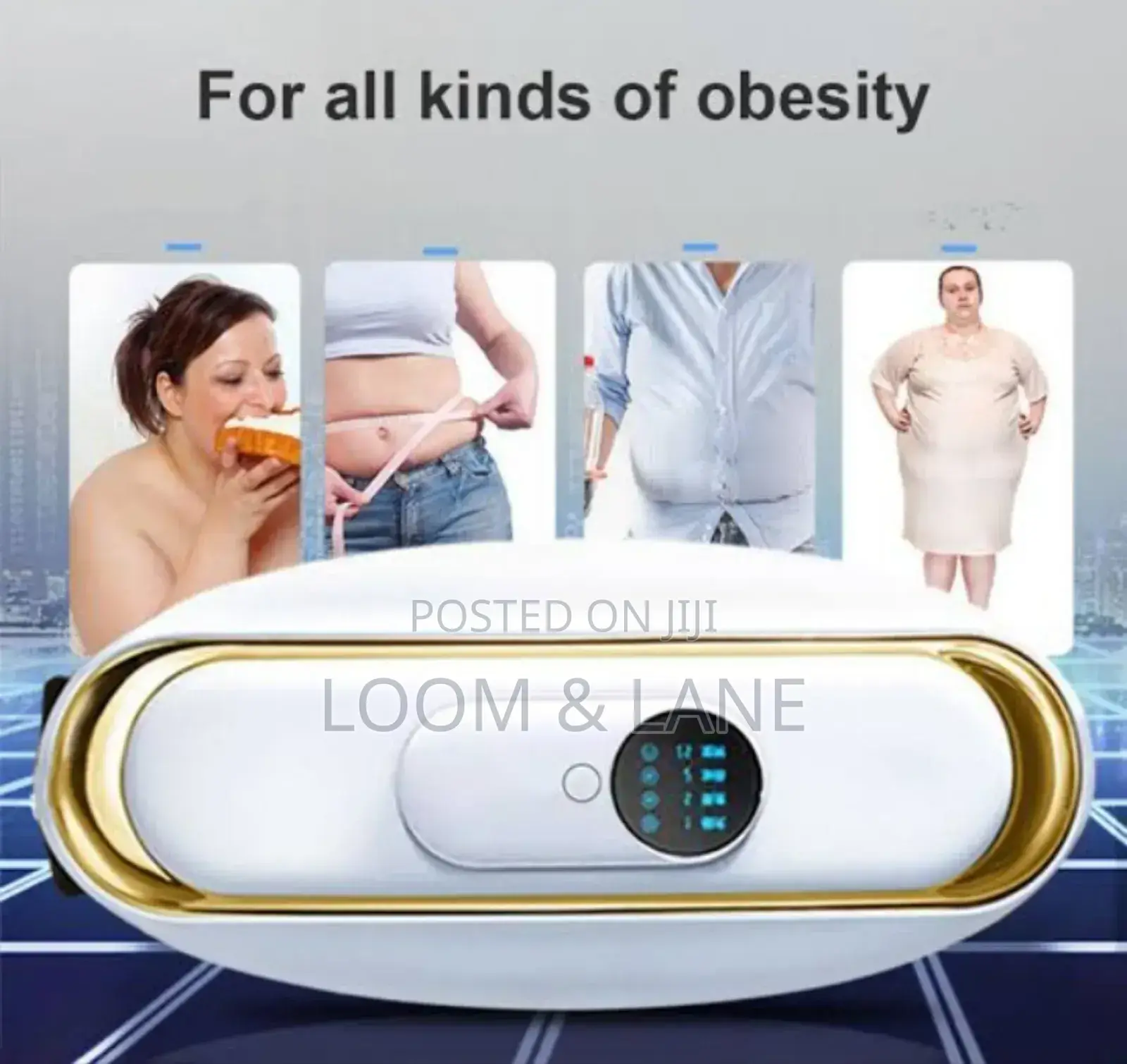 Stomach Fat Burner Machine