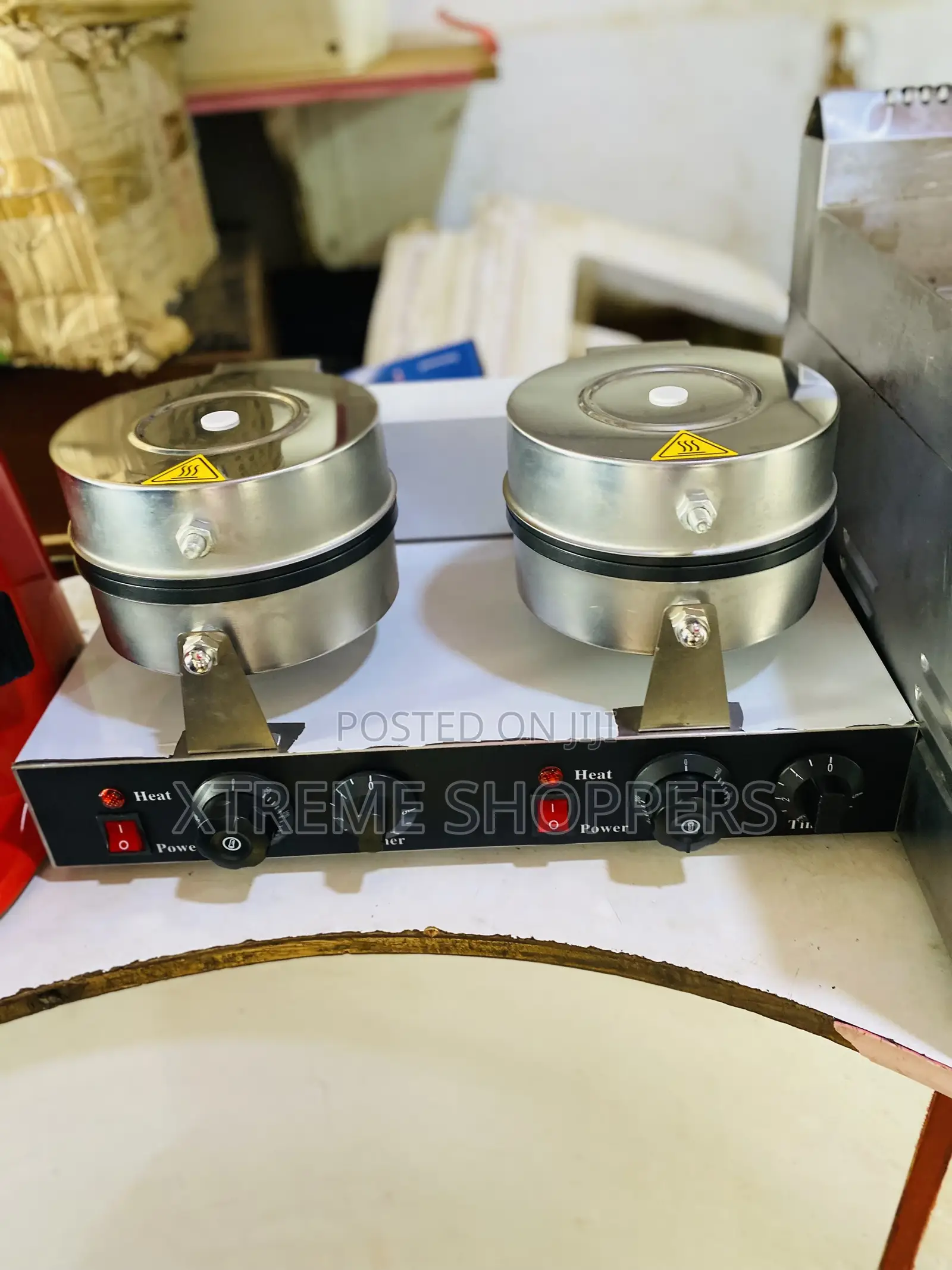 Perfect Usage /Less Power Consumption/ Waffle Maker . Doible