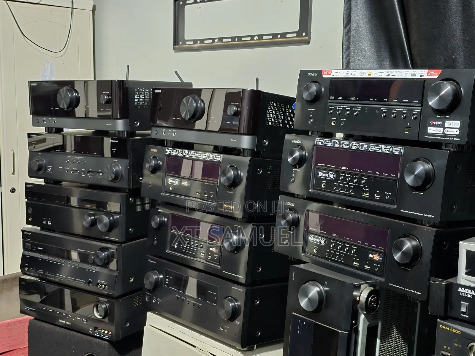 Dolby Atmos Surround Sound/Cinema Audio Video Receivers