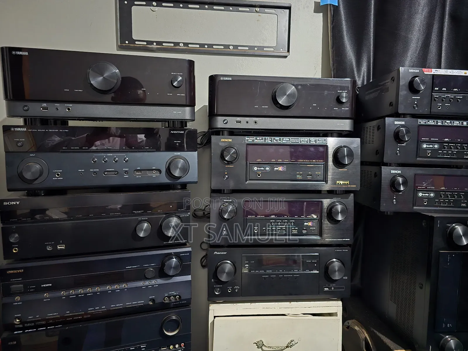 Dolby Atmos Surround Sound/Cinema Audio Video Receivers
