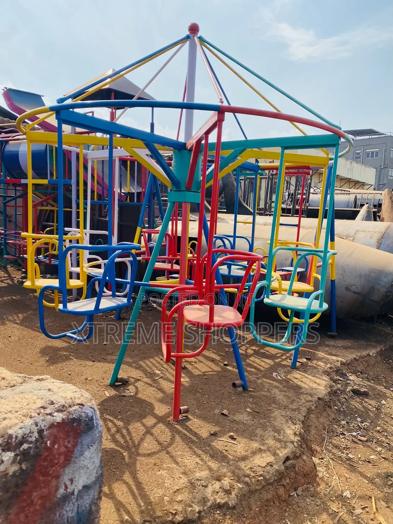 Circus Swing /8seats