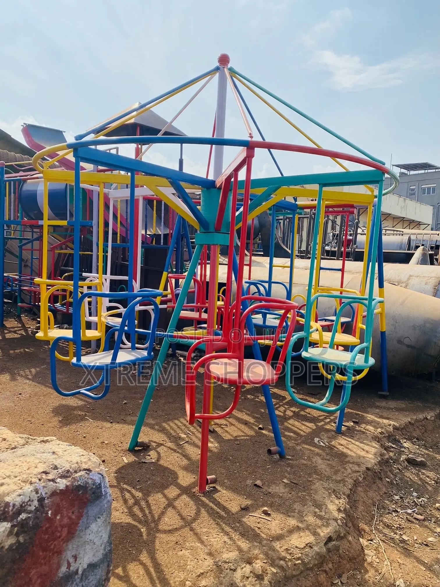 Children’S Joy / Circus Swing :8kids Seat