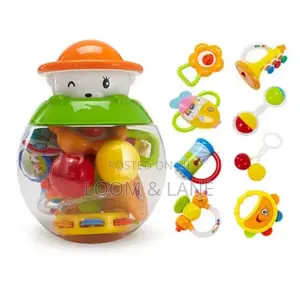 Baby Rattles 0-6 Months,Infant Toys for Babies 6-12 Months