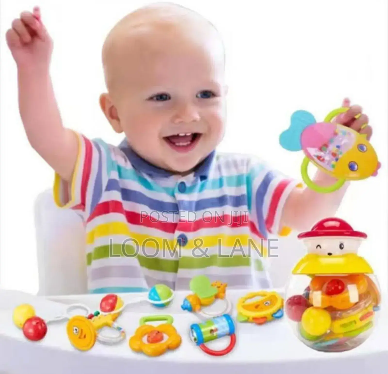 Baby Rattles 0-6 Months,Infant Toys for Babies 6-12 Months