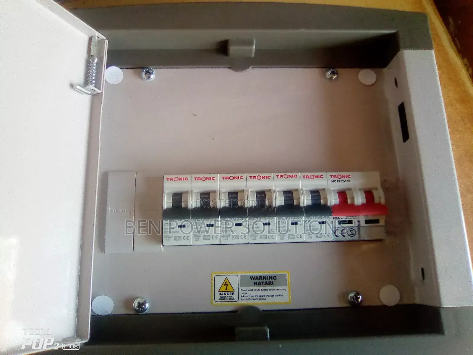 6 Way Tronic Main Switch