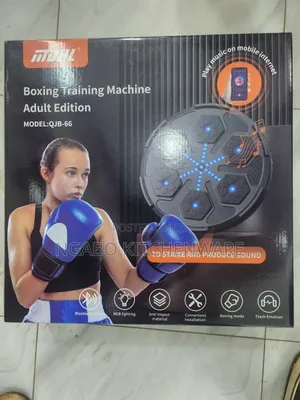 Boxing Machine or Wall Mounted Music and Boxing Machine