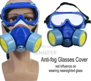 Anti Dust Protect Industrial Mask With Air Filters /Goggles
