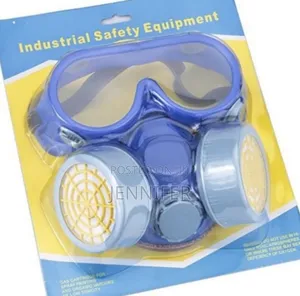 Anti Dust Protect Industrial Mask With Air Filters /Goggles