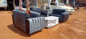 A Five Seater Sofa Set on Market