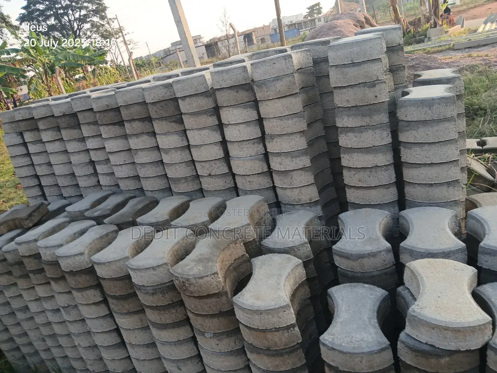 Pavers of All Sizes and Designs