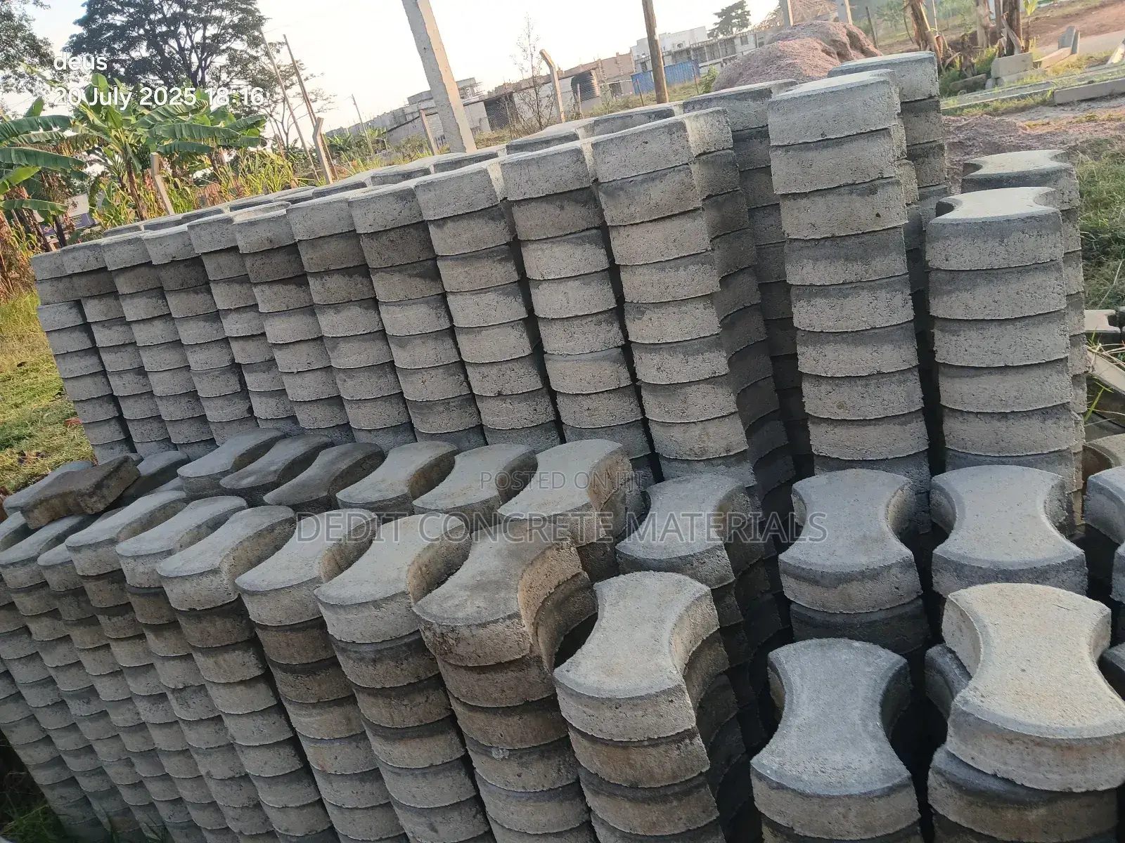 Pavers of All Sizes and Designs