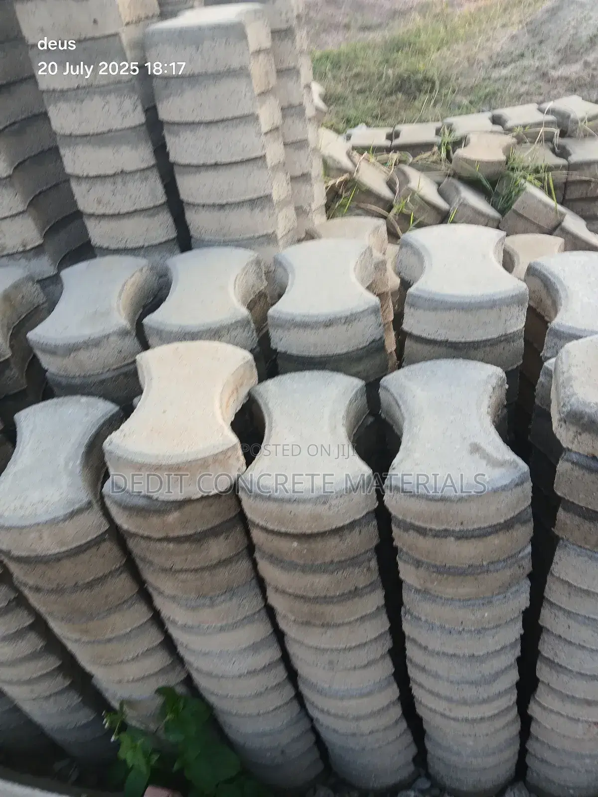 Pavers of All Sizes and Designs