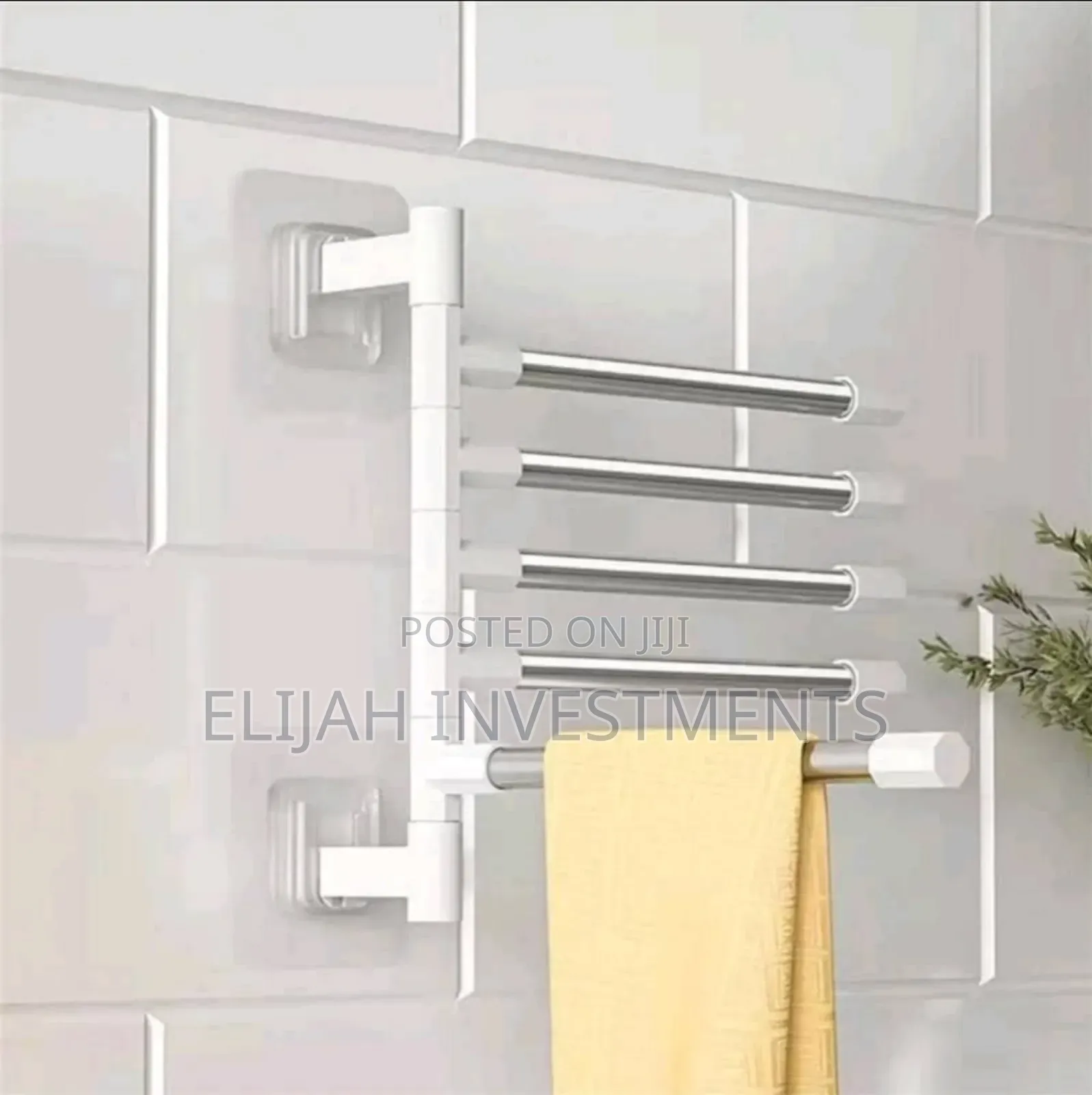 Punch Free Towel Bar Holdertravel Leisure Student